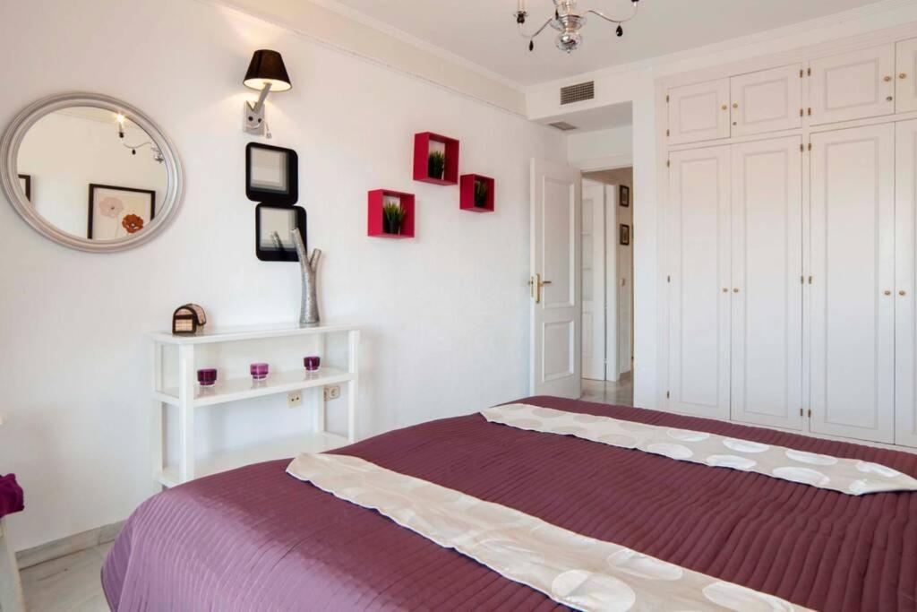 Fuengirola , Beach, Centre ,Balcony With Seaview, For 4 Persons 外观 照片