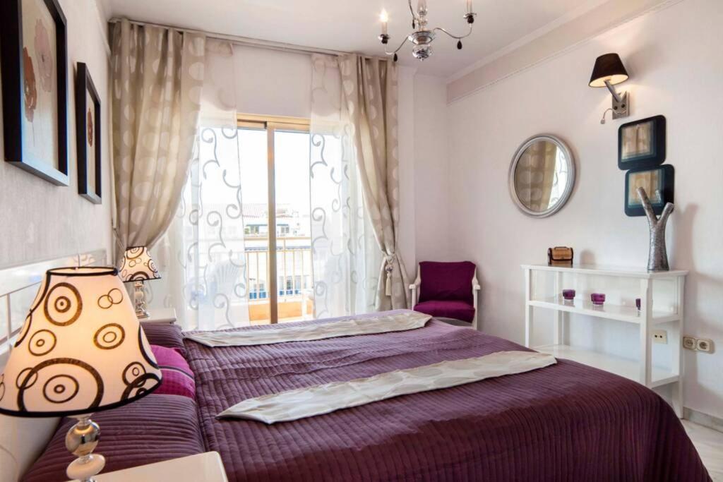 Fuengirola , Beach, Centre ,Balcony With Seaview, For 4 Persons 外观 照片