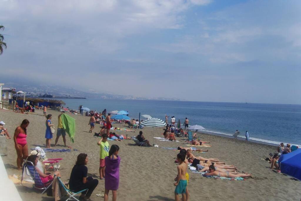 Fuengirola , Beach, Centre ,Balcony With Seaview, For 4 Persons 外观 照片