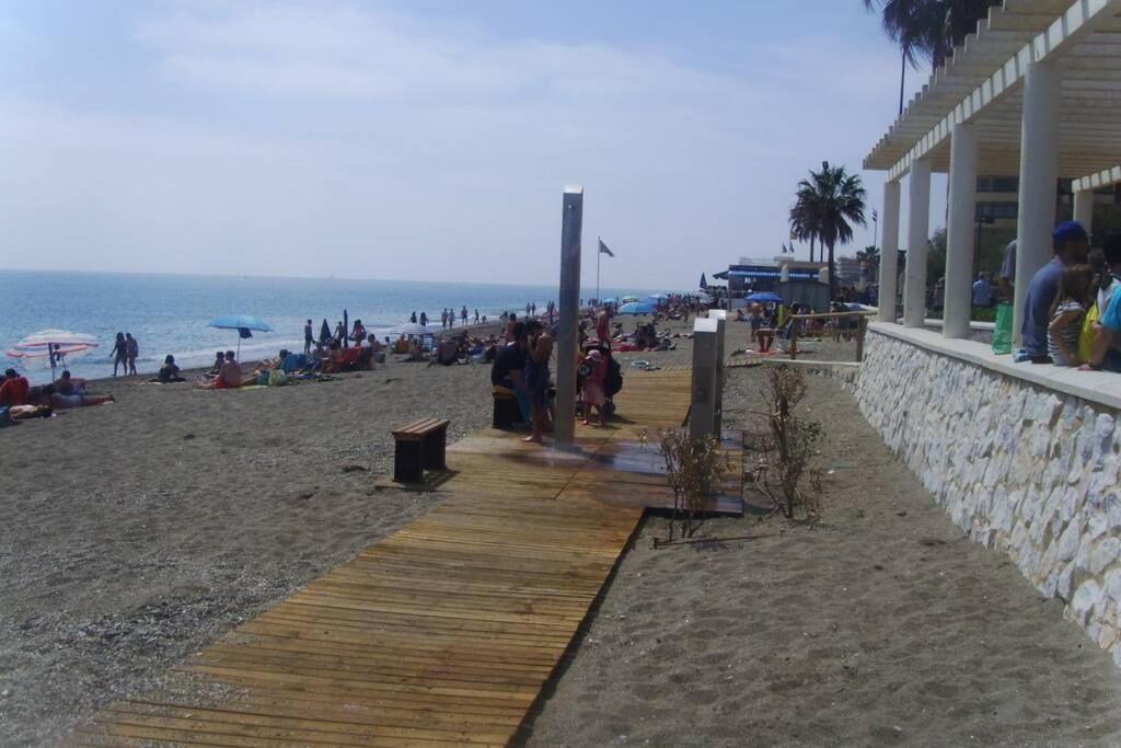 Fuengirola , Beach, Centre ,Balcony With Seaview, For 4 Persons 外观 照片