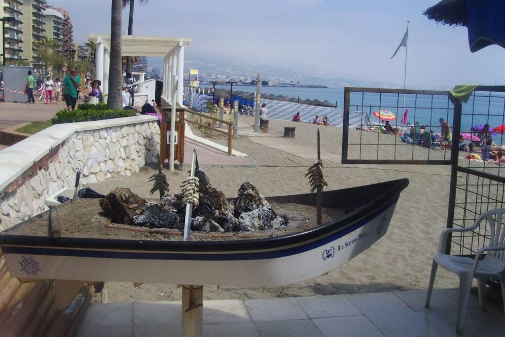 Fuengirola , Beach, Centre ,Balcony With Seaview, For 4 Persons 外观 照片