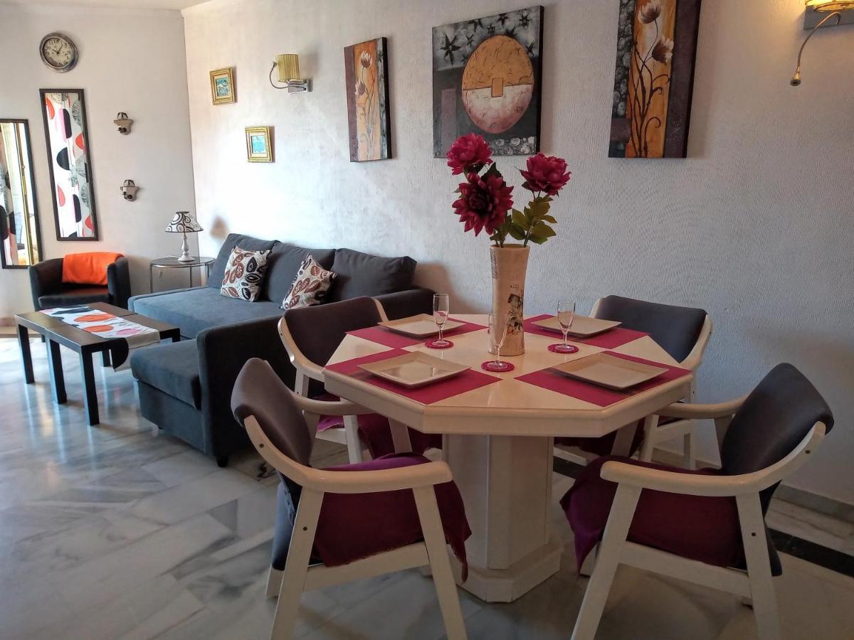 Fuengirola , Beach, Centre ,Balcony With Seaview, For 4 Persons 外观 照片